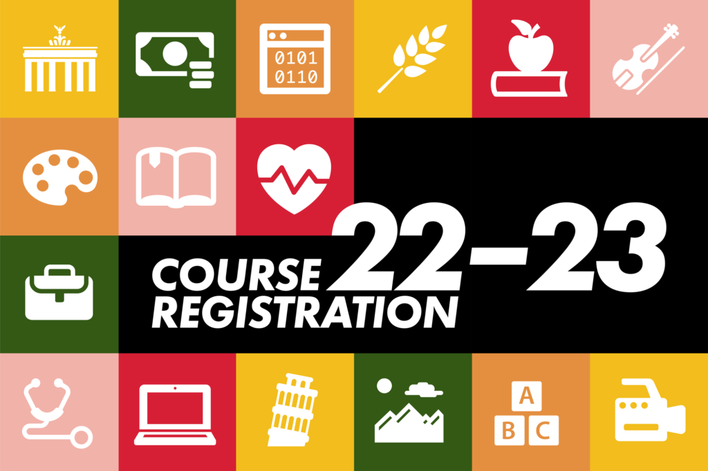 2022–2023 Course Registration