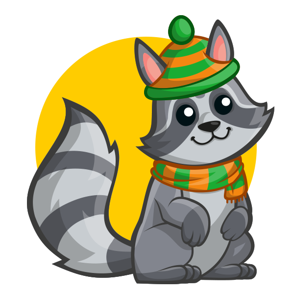 German - Werner Waschbär