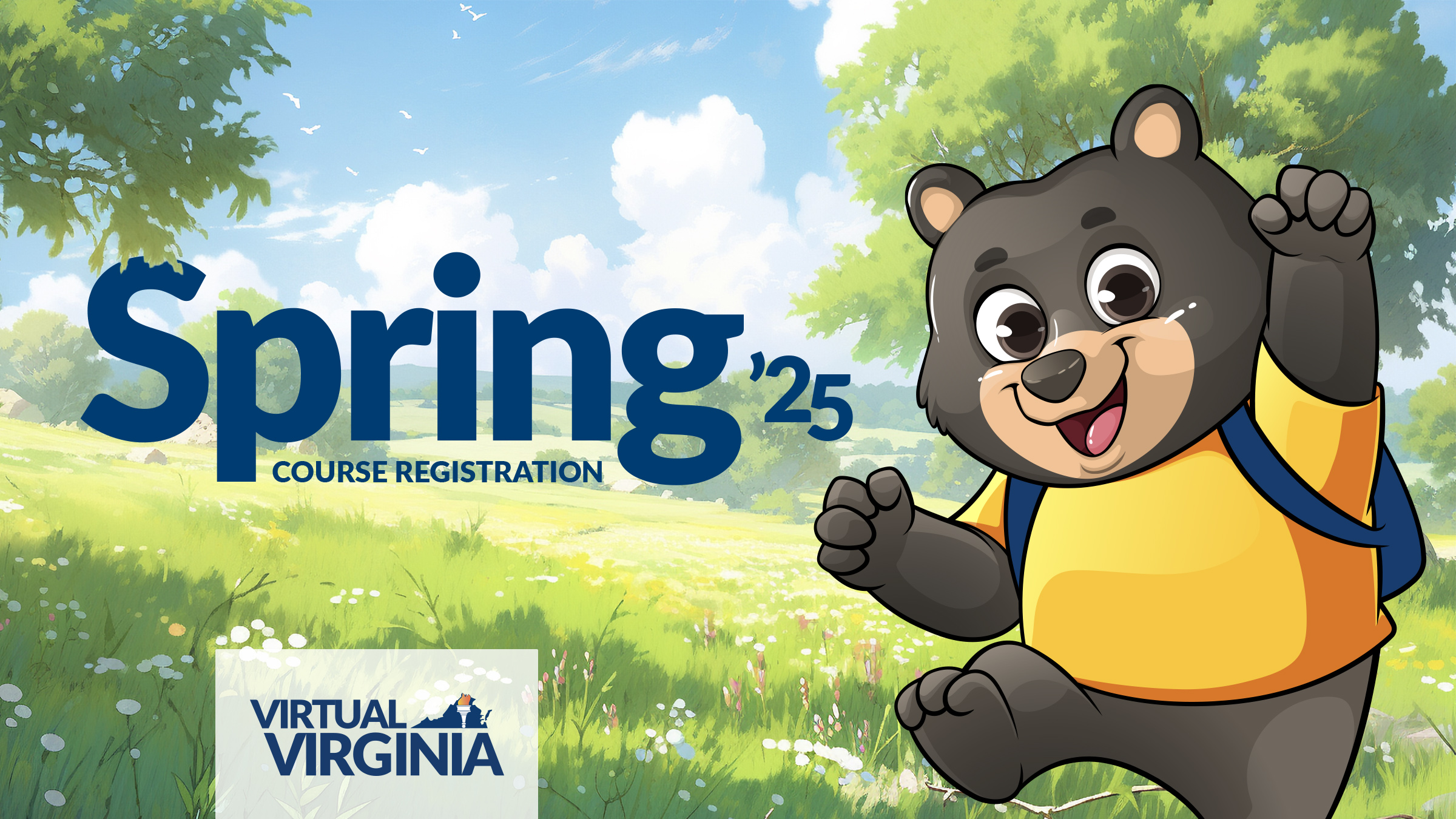 Spring 2025 Course Registration Virtual Virginia