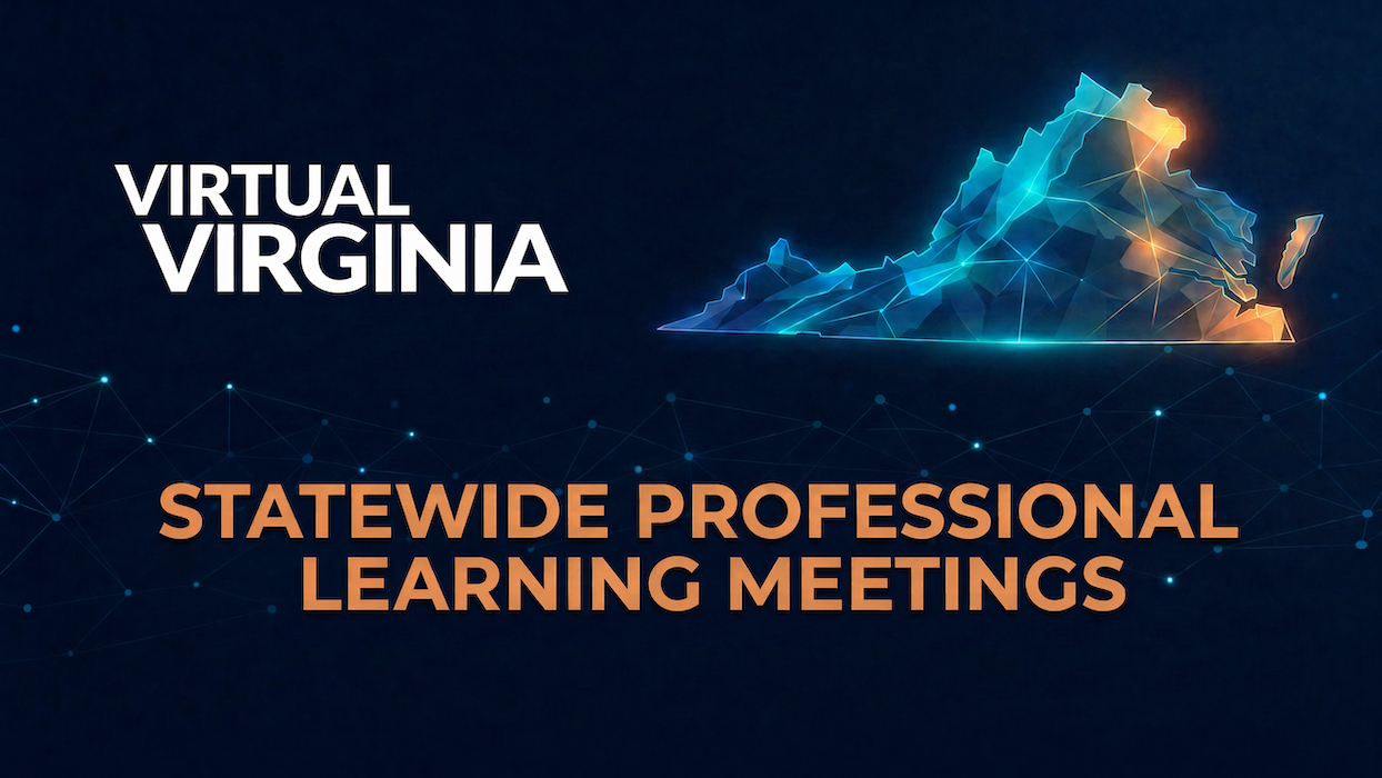 Statewide Professional Learning Meetings